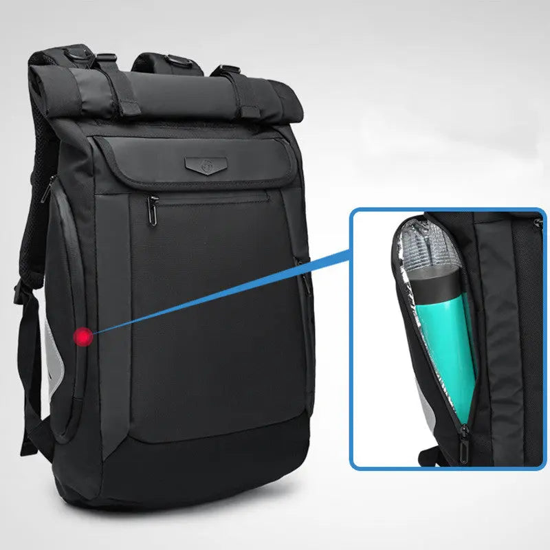 Sac à Dos Laptop Business & Voyage — Organisé, Solide & Toujours Prêt FITNESS ZEN STORE