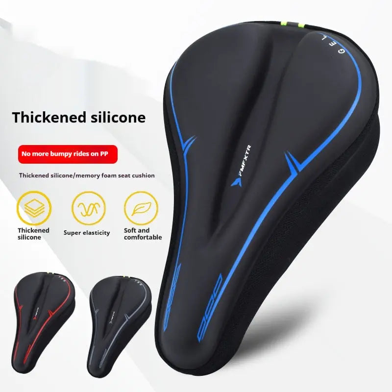 VELOZEN™ | Housse de Selle Confort Mémoire de Forme - FITNESS ZEN STORE