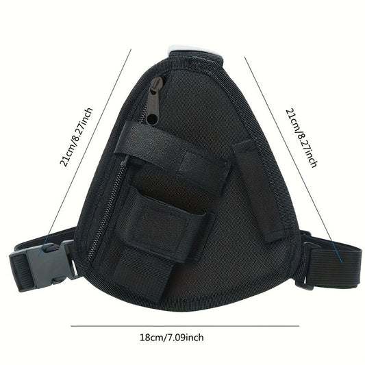 ShadowFlex -Sac Triangulaire Masculin Multifonction