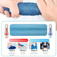 10PCS Portable Mini Silica Gel Set Cold Towel Polyester Fiber Outdoor Cooling Towel Fitness Sports Gym Run Quick Dry Cool Towel
