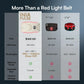 INIA PULSE 1064Nm Red Light Belt | All-In-One Postpartum Sculptor: Fade Stretch Marks & Tighten "Mommy Pooch" | 1064Nm Deep-Nir & EMS Abdominal Repair Belt