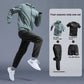Men's Fitness Running Sports Suit