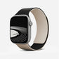 MOFT Snap Duo Watch Bands, Magnetic Apple Watch Bands for Men & Women, Dual-Color Soft Silicone Strap with Magnets and Stainless Steel Connectors, Water-Resistant, Adjustable Comfortable Fit