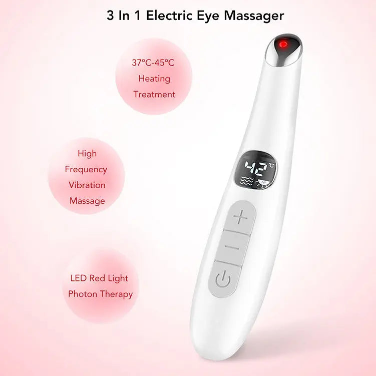 EYEZEN PRO™ | Masseur Oculaire Intelligent FITNESS ZEN STORE