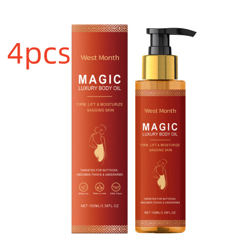 Body Firming Soothing Oil Moisturizing, Tender And Firming Skin