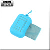 10PCS Portable Mini Silica Gel Set Cold Towel Polyester Fiber Outdoor Cooling Towel Fitness Sports Gym Run Quick Dry Cool Towel