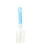 1-4PCS Large Capacity Spray Water Bottle with Straw Gradient Frosted Portable Outdoor Sports Travel Mist Sprayer Reusable Cup