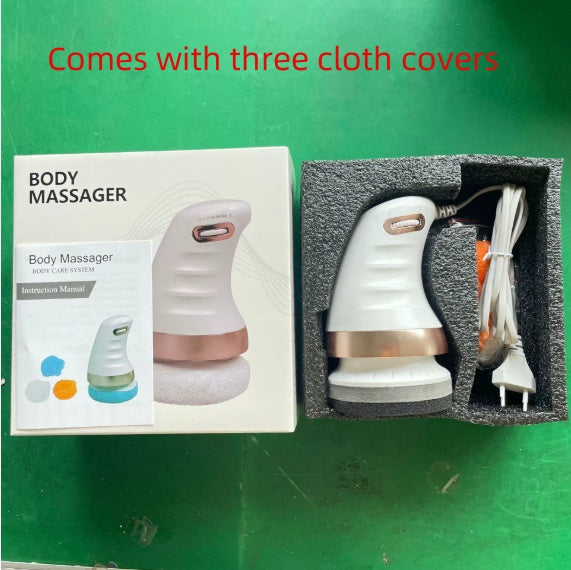 Handheld Body Shaping Electric Fat Pushing Massager Machine