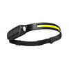 LUMIZEN™ | Lampe Frontale Rechargeable USB-C Capteur Intelligent & Plein Air - FITNESS ZEN STORE