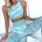Combinaison de Yoga Camouflage Tenues complètes running/fitness
