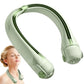 Neck Fan, Portable Wearable Personal Fan, Hands-Free Bladeless Fan, Green