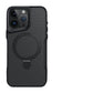 Applicable Carbon Fiber Magnetic Bracket Drop-resistant Protective Armor Small Waist Phone Case