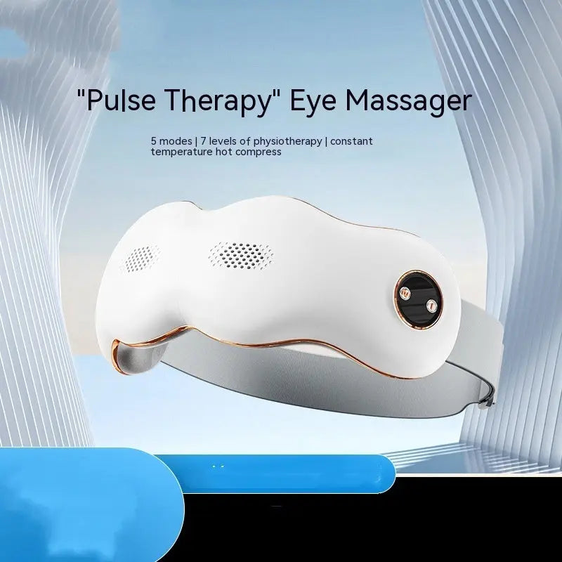 Masque Oculaire Chauffant – Relaxation & Anti-Fatigue FITNESS ZEN STORE