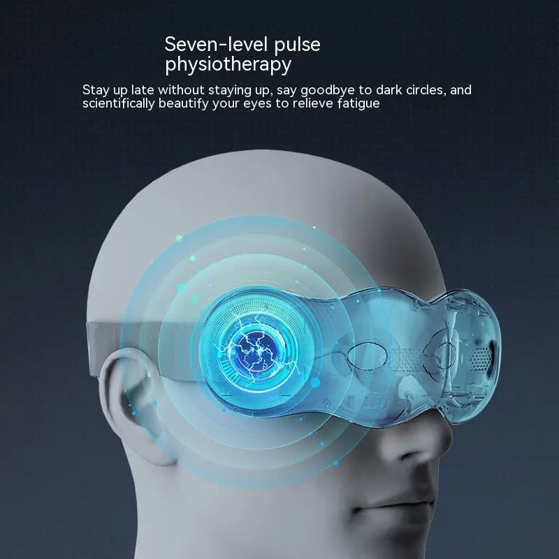 Masque Oculaire Chauffant – Relaxation & Anti-Fatigue FITNESS ZEN STORE