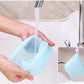 Reusable Silicone Food Storage Bag Fresh-Keeping Sealed Food Bag Ziplock Bags Fridge Storage Food Cover Leakproof Plastic Bags