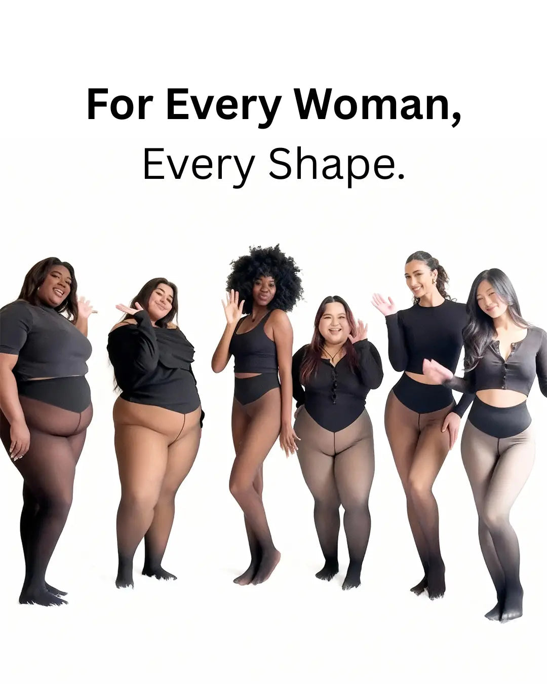 Legging Sculptant Thermique - Seconde Peau Gainante