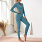 Femme Combinaison de Sport Combinaison de sport amincissante