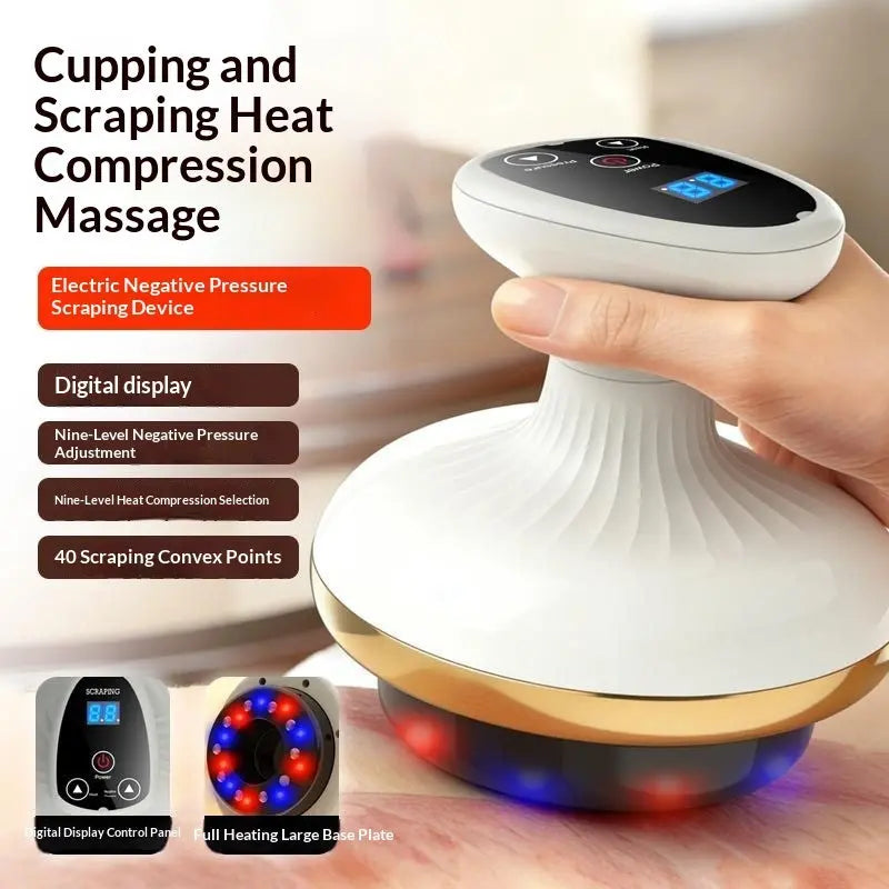 MERIDzen™ | Appareil de Massage Gua Sha Électrique Premium - FITNESS ZEN STORE