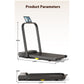 Tapis Course Techness Run 200 - Fitness Maison Pro