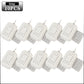 10PCS Portable Mini Silica Gel Set Cold Towel Polyester Fiber Outdoor Cooling Towel Fitness Sports Gym Run Quick Dry Cool Towel