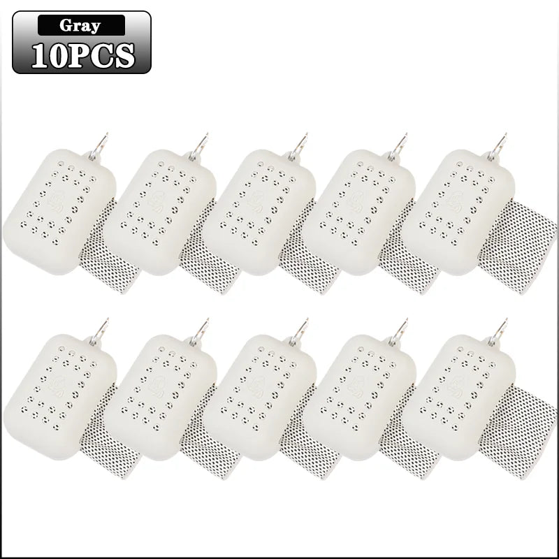 10PCS Portable Mini Silica Gel Set Cold Towel Polyester Fiber Outdoor Cooling Towel Fitness Sports Gym Run Quick Dry Cool Towel