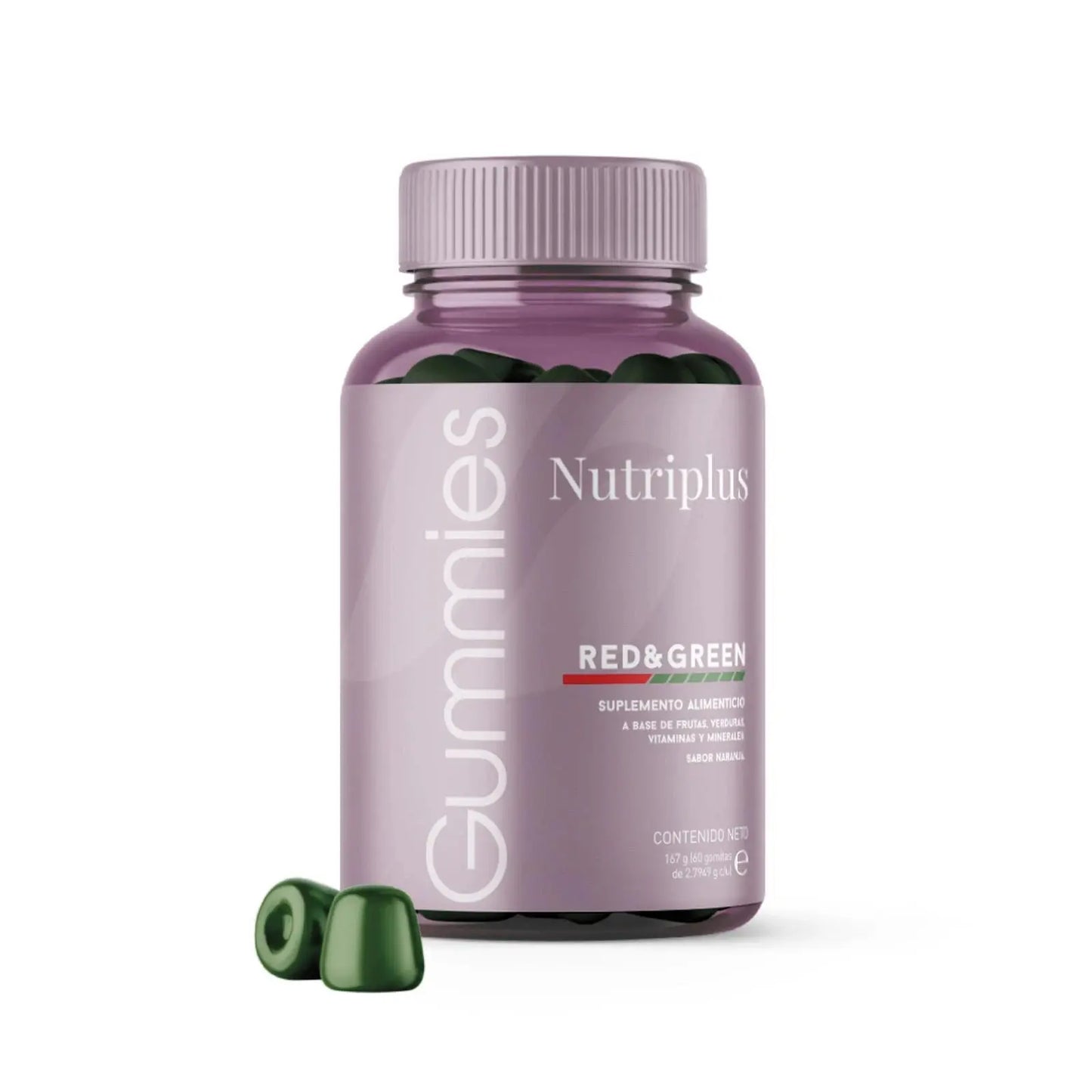 NUTRIPLUS GREEN GUMMIES™ — Gommes Vertes Immunité & Antioxydants Premium FARMASI