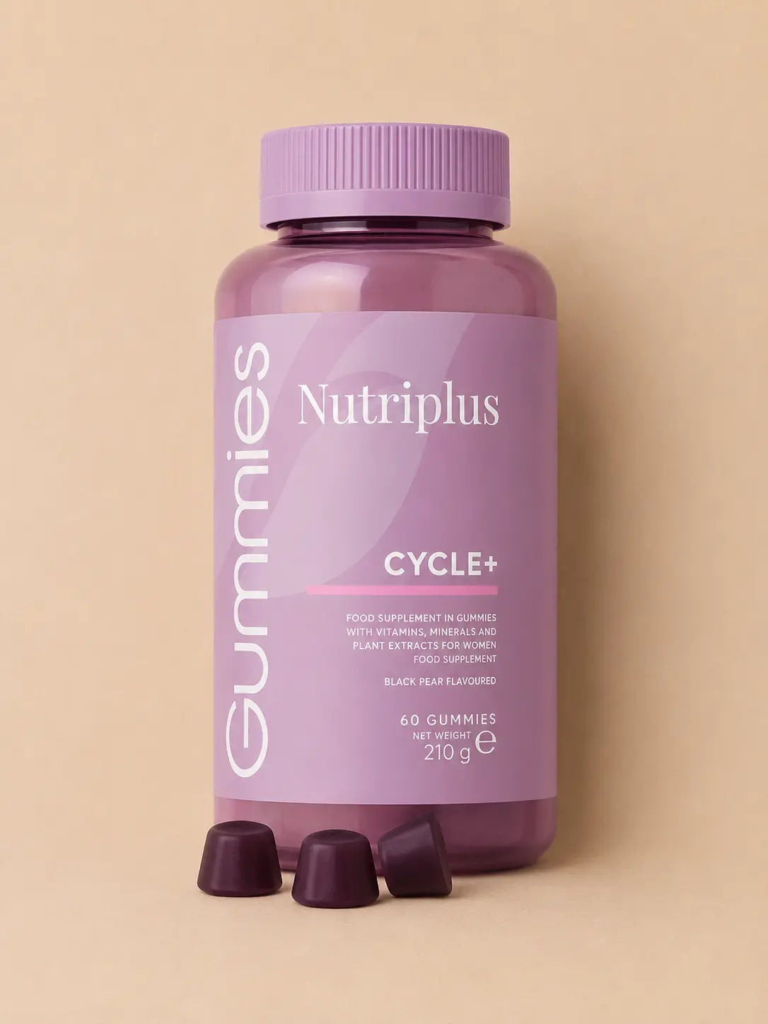 Nutriplus Cycle+ | Gommes Equilibre Hormonal et Confort Menstruel FARMASI