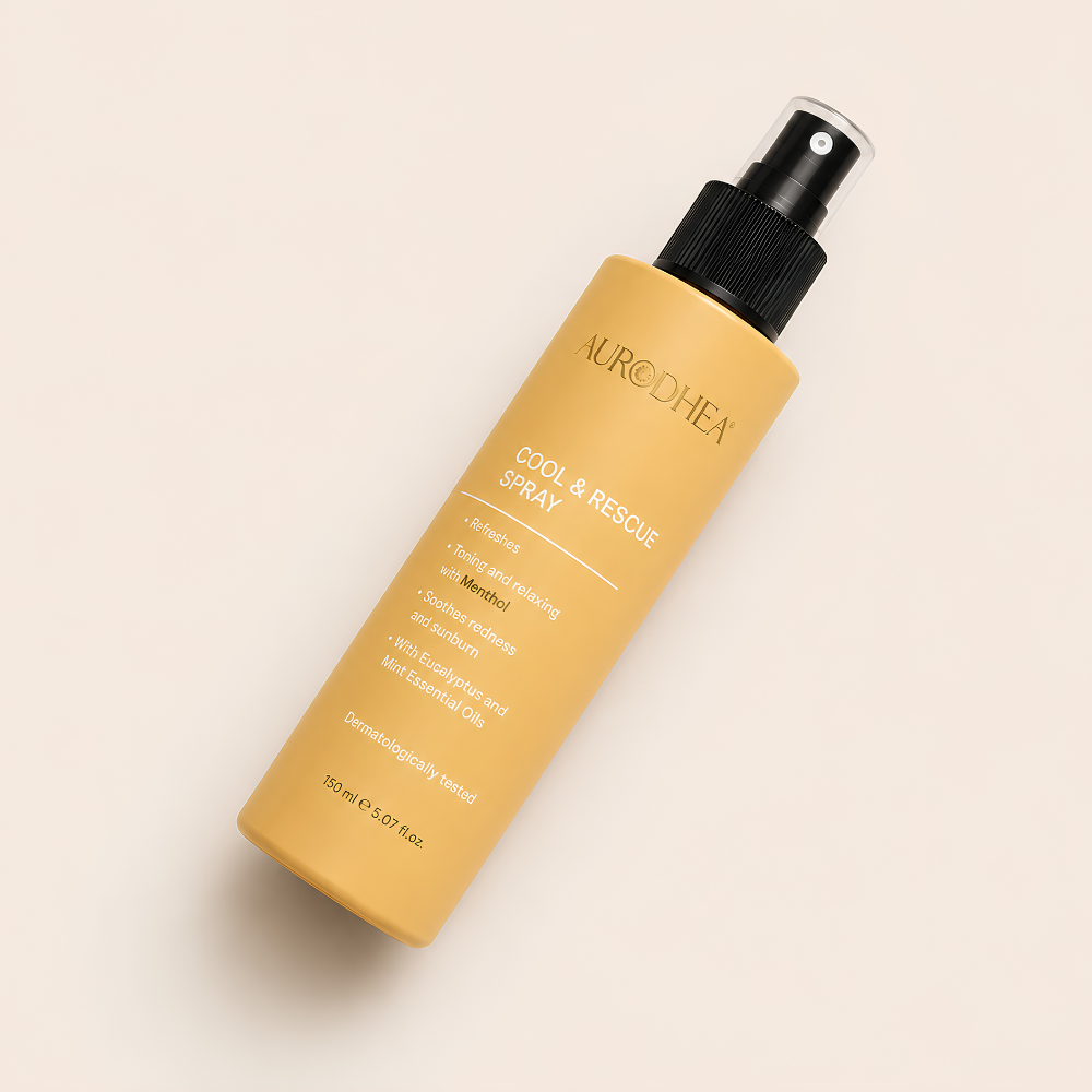Spray Rafraîchissant Bronzant Aurodhea — Aloe Vera FITNESS ZEN STORE