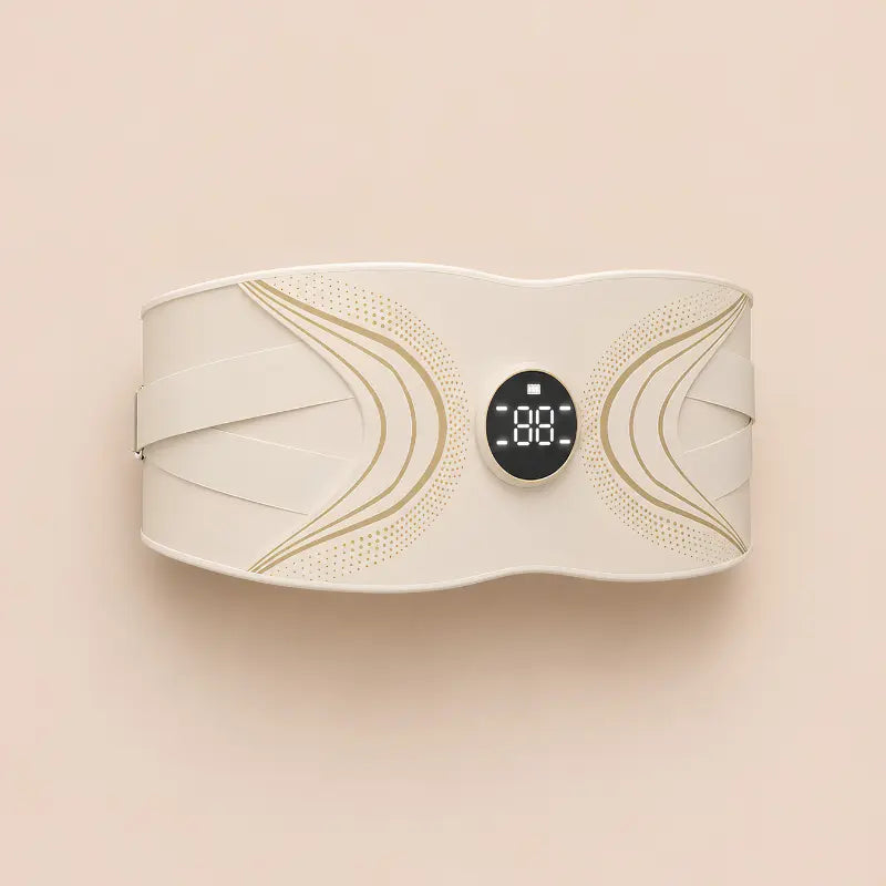 INIA PULSE™ | Ceinture Lumière raffermissante ventre post accouchement FITNESS ZEN STORE