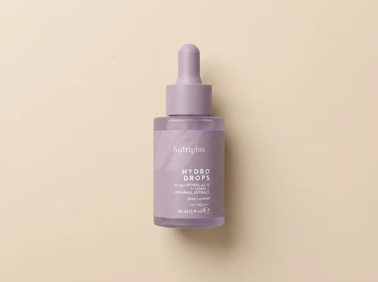 Hydro Drops | Acide Hyaluronique & Vitamine C Liquide — Beauté de l’Intérieur FARMASI