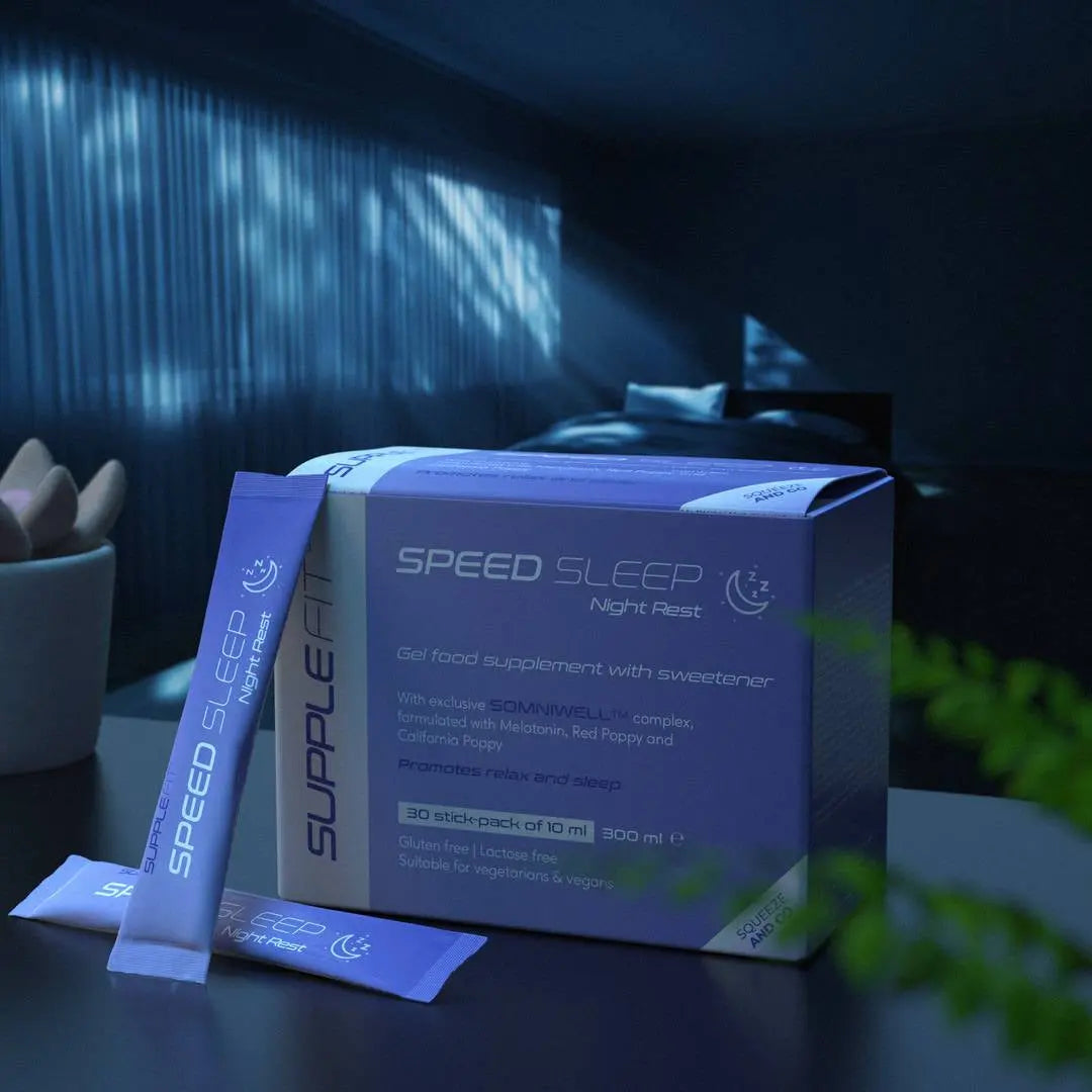 SPEEDSLEEP |complément anti stress sommeil CHOGAN