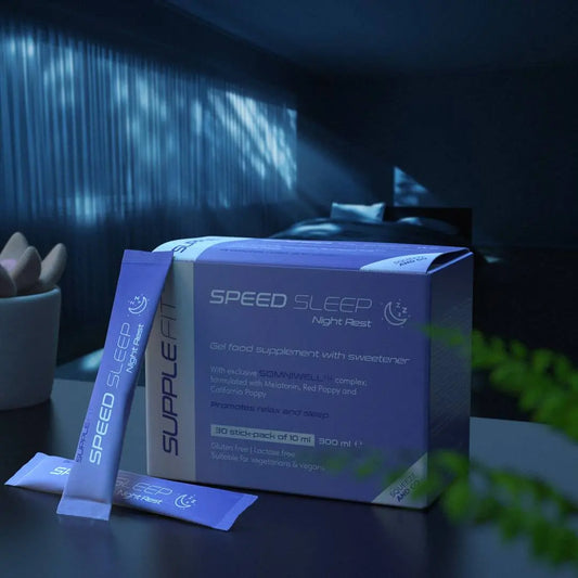SPEEDSLEEP |complément anti stress sommeil CHOGAN