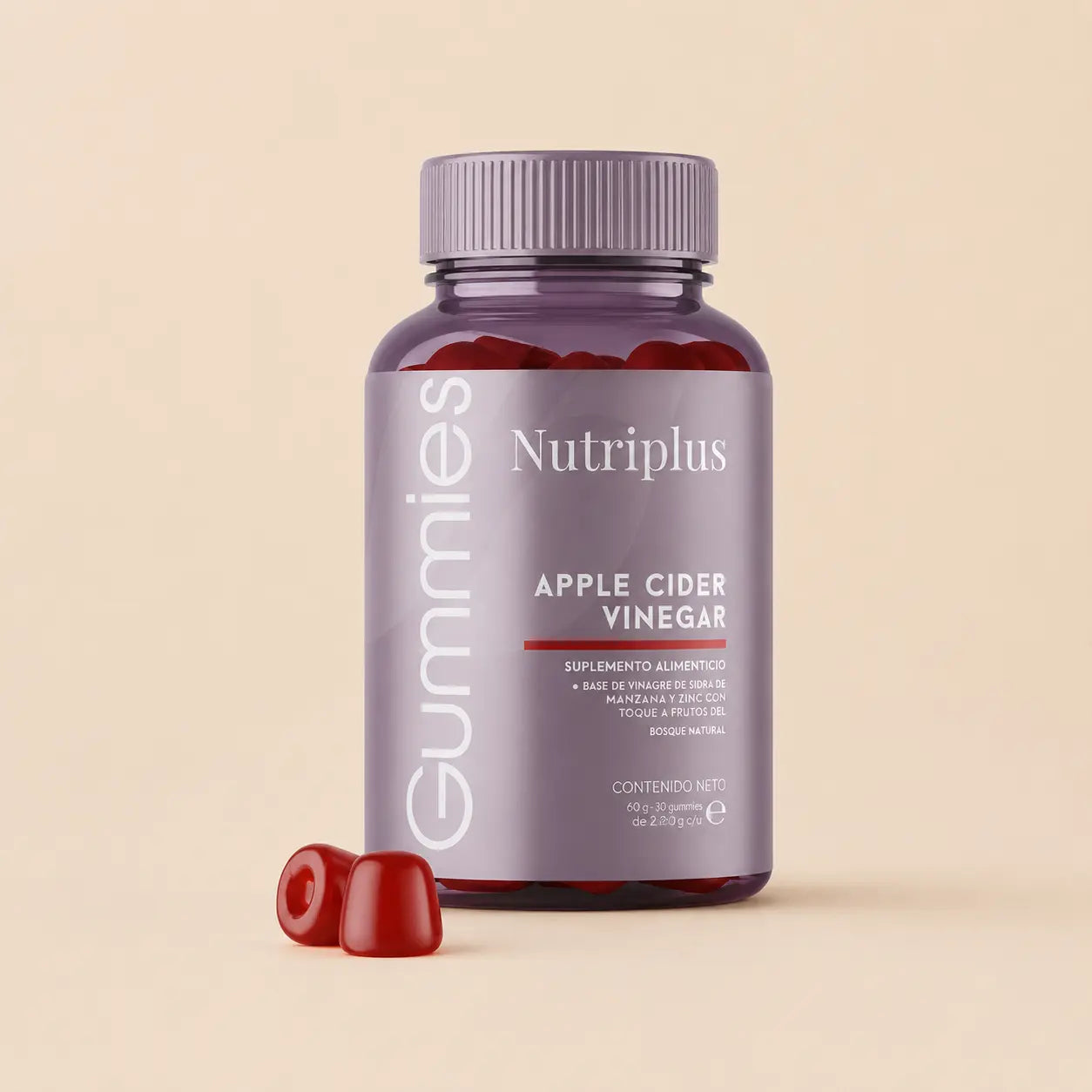 NUTRIPLUS ACV+™ — Gommes au Vinaigre de Cidre Premium FARMASI