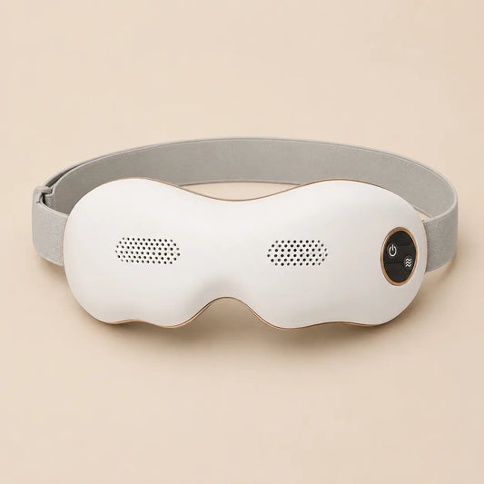 Masque Oculaire Chauffant – Relaxation & Anti-Fatigue FITNESS ZEN STORE
