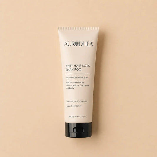 Shampoing Anti-Chute Aurodhea — Retrouvez des Cheveux Forts, Denses & Lumineux FITNESS ZEN STORE