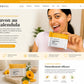Savon Calendula Doux | Nettoyant Visage & Corps - Peaux Sèches et Sensibles FITNESS ZEN STORE