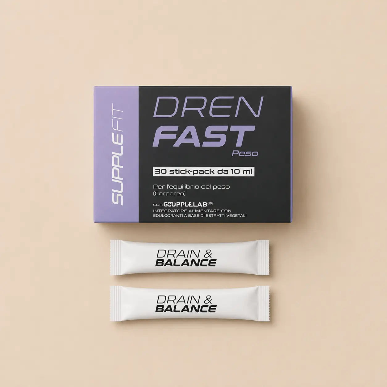 DREN FAST™ EQUITULLAS™ — Drainage Corporel & Équilibre du Poids | 300 ml CHOGAN