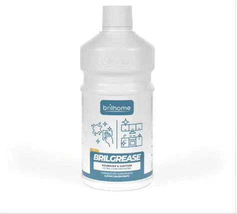 BRILGREASE | Dégraissant et assinissant ultra-concentré - FITNESS ZEN STORE
