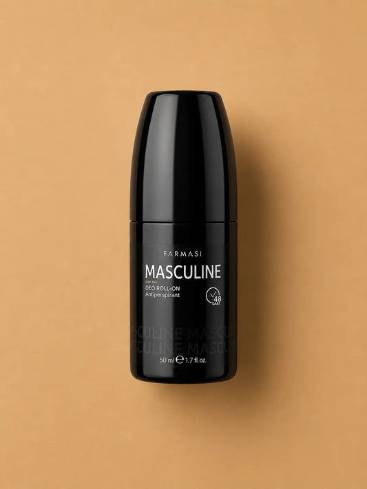 Déodorant Roll-On Masculine |  Végan & Sans Parabènes FARMASI