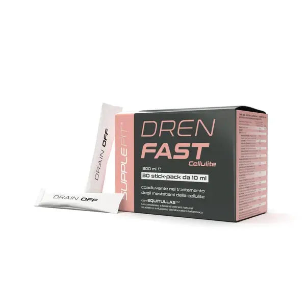DREN FAST™ EQUITULLAS™ ANTI-CELLULITE Drainage| 300 ml FITNESS ZEN STORE