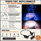 Casque Bluetooth à Conduction Osseuse | Sport & Appels Mains Libres FITNESS ZEN STORE