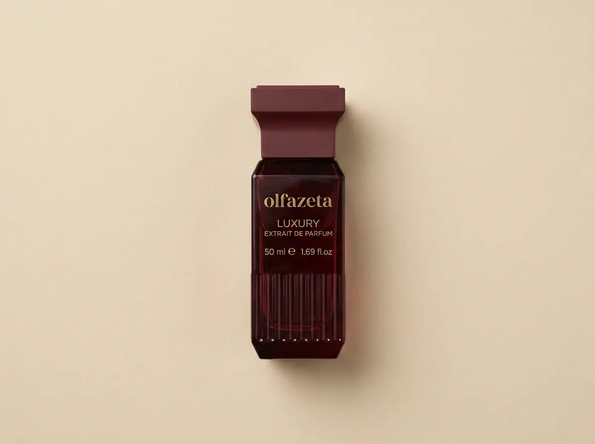 Scarlet Flame — Parfum Unisexe Luxury | Floral Précieux & Élégance Rare CHOGAN