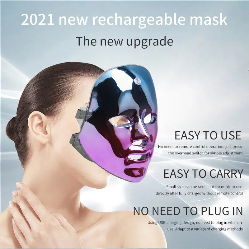red light therapy, collagen boost, photon, home spa, professional grade