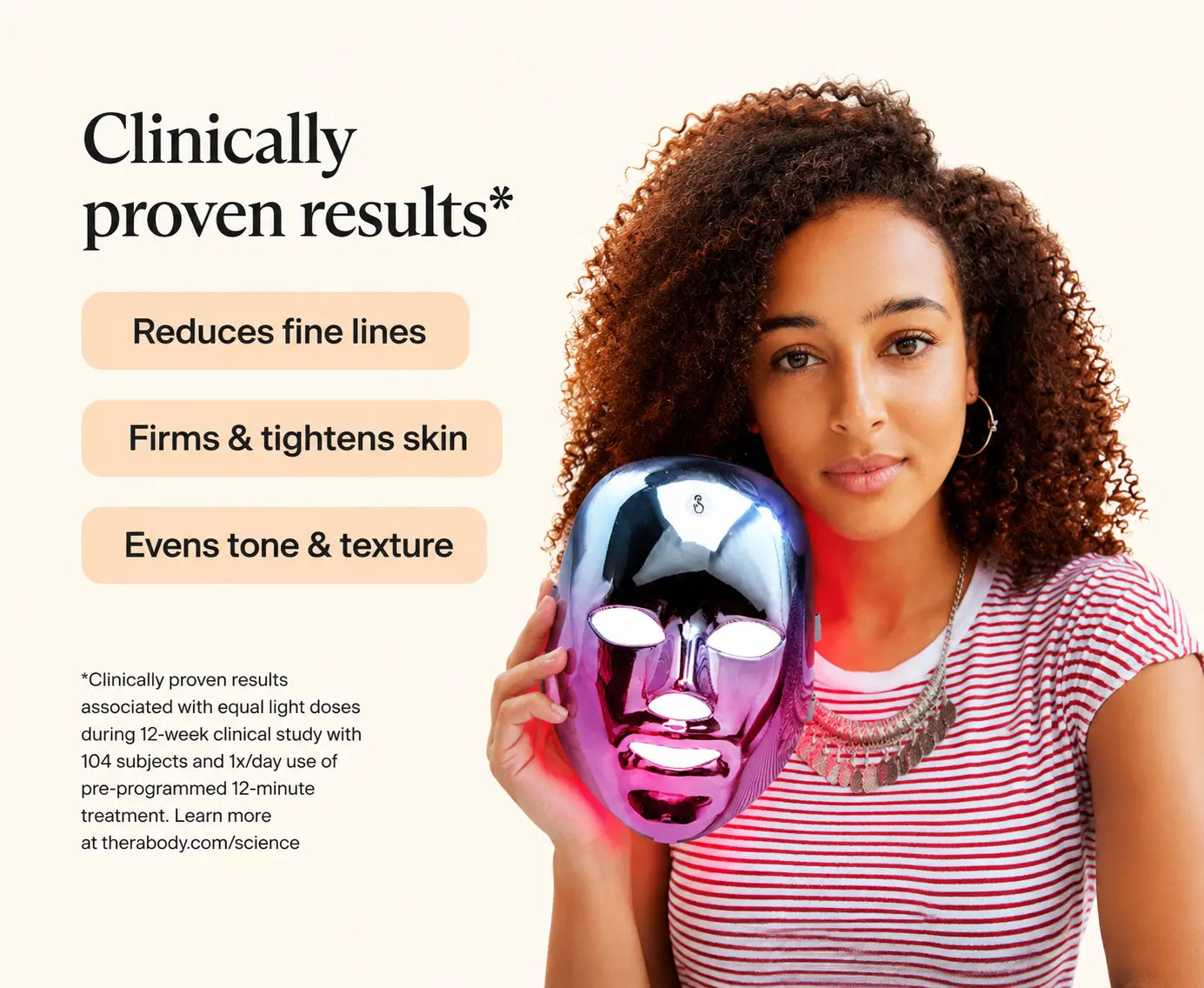 red light therapy, collagen boost, photon, home spa, professional grade