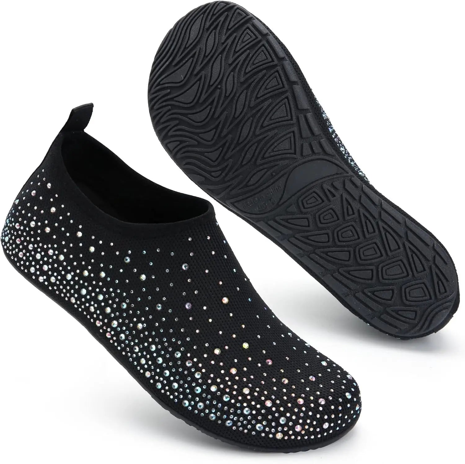 Womens Barefoot Water Shoes Travel House Slippers for Indoor and Outdoor Aqua Socks for Beach Swim Surf Yoga Dancing Camping Must Haves