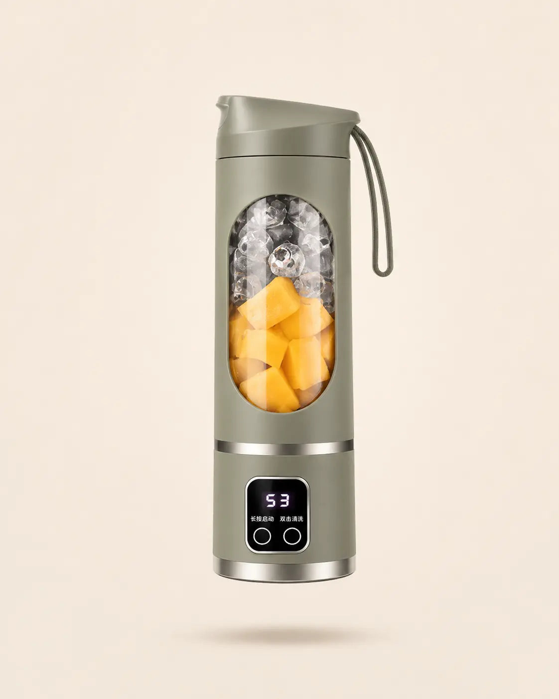 USB rechargeable, BPA-free