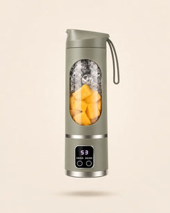 USB rechargeable, BPA-free