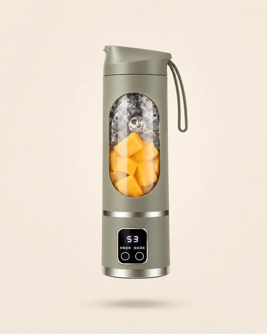 USB rechargeable, BPA-free