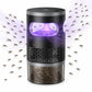 【Summervibes】Indoor Insect Trap - Effective Suction & UV Light Catcher for Mosquitoes, Fruit Flies, Gnats & Moths - Quiet & Non-Zapper for Home
