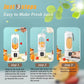 Portable USB Rechargeable Fruit Juicer, Portable Juicer Machines, LED Display Juice Blender Cup with Ice-Crushing Function, Suitable for Outdoor & On-The-Go Use, Portable Juice Extractor for Fruits, Portable Smoothie Blender
